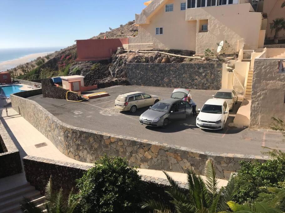 Beach Front Apartment With Stunning Ocean Views! Costa Calma Exterior foto