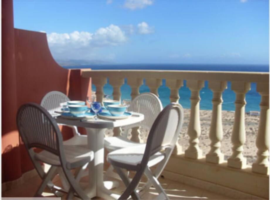 Beach Front Apartment With Stunning Ocean Views! Costa Calma Exterior foto