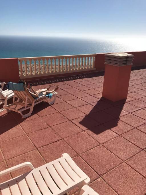 Beach Front Apartment With Stunning Ocean Views! Costa Calma Exterior foto