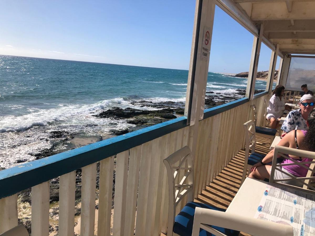 Beach Front Apartment With Stunning Ocean Views! Costa Calma Exterior foto